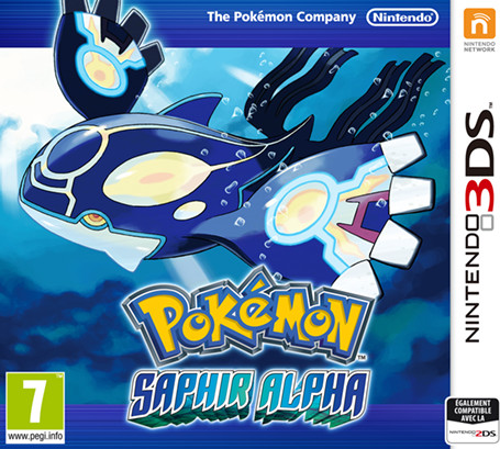 Pokémon: Saphir Alpha (3DS)
