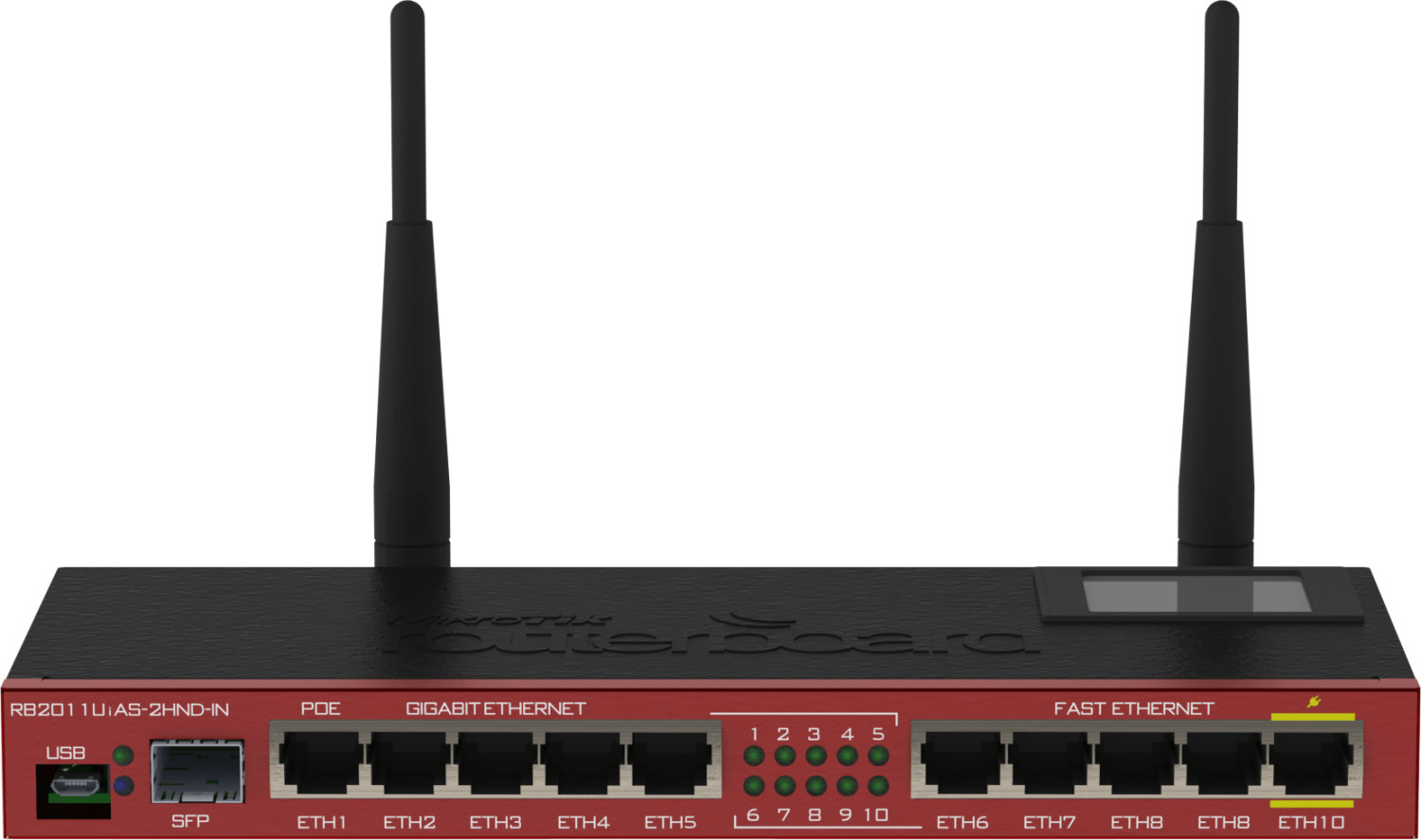 MikroTik RB2011UiAS-2HnD-IN
