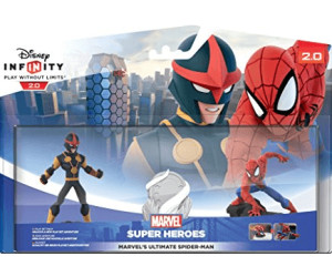 Disney Infinity 2.0: Marvel Super Heroes - Marvel's Ultimate Spider-Man Play Set Pack