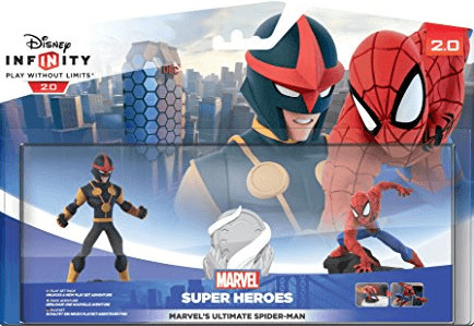 Disney Infinity 2.0: Marvel Super Heroes - Marvel's Ultimate Spider-Man Play Set Pack