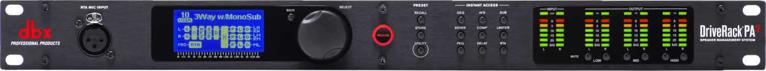 DBX DriveRack PA 2
