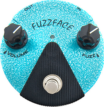 Jim Dunlop FFM3 Jimi Hendrix Fuzz Face Mini