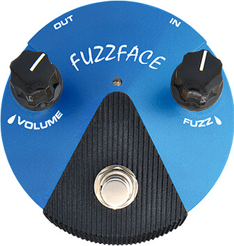 Jim Dunlop Silicon Fuzz Face Mini