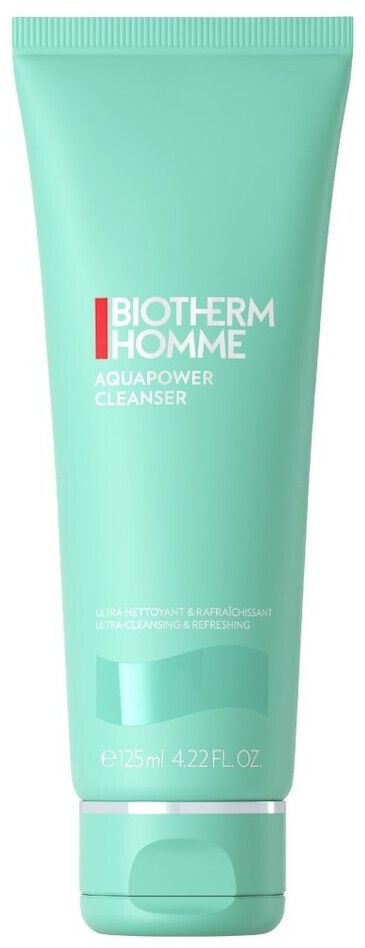 Biotherm Homme Aquapower gel nettoyant (125ml)