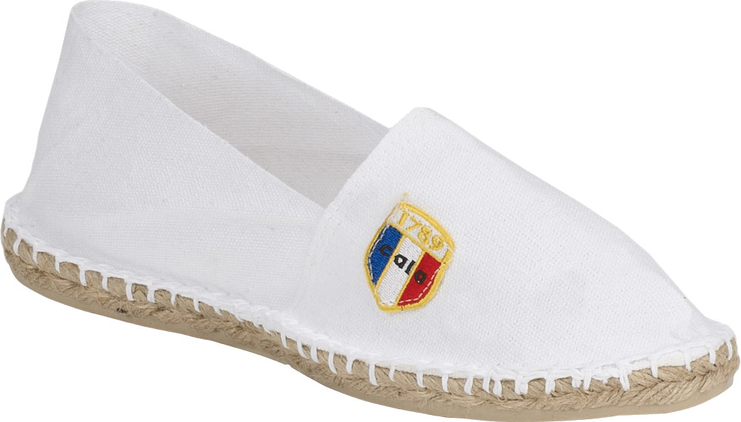 1789 Cala Espadrilles Classique blanc