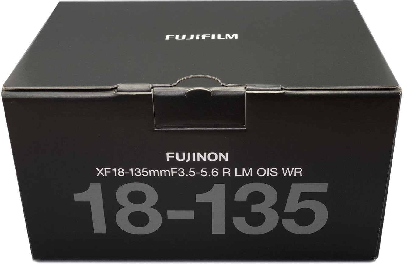 Fujifilm XF 18-135mm f3.5-5.6 R LM OIS WR au meilleur prix sur