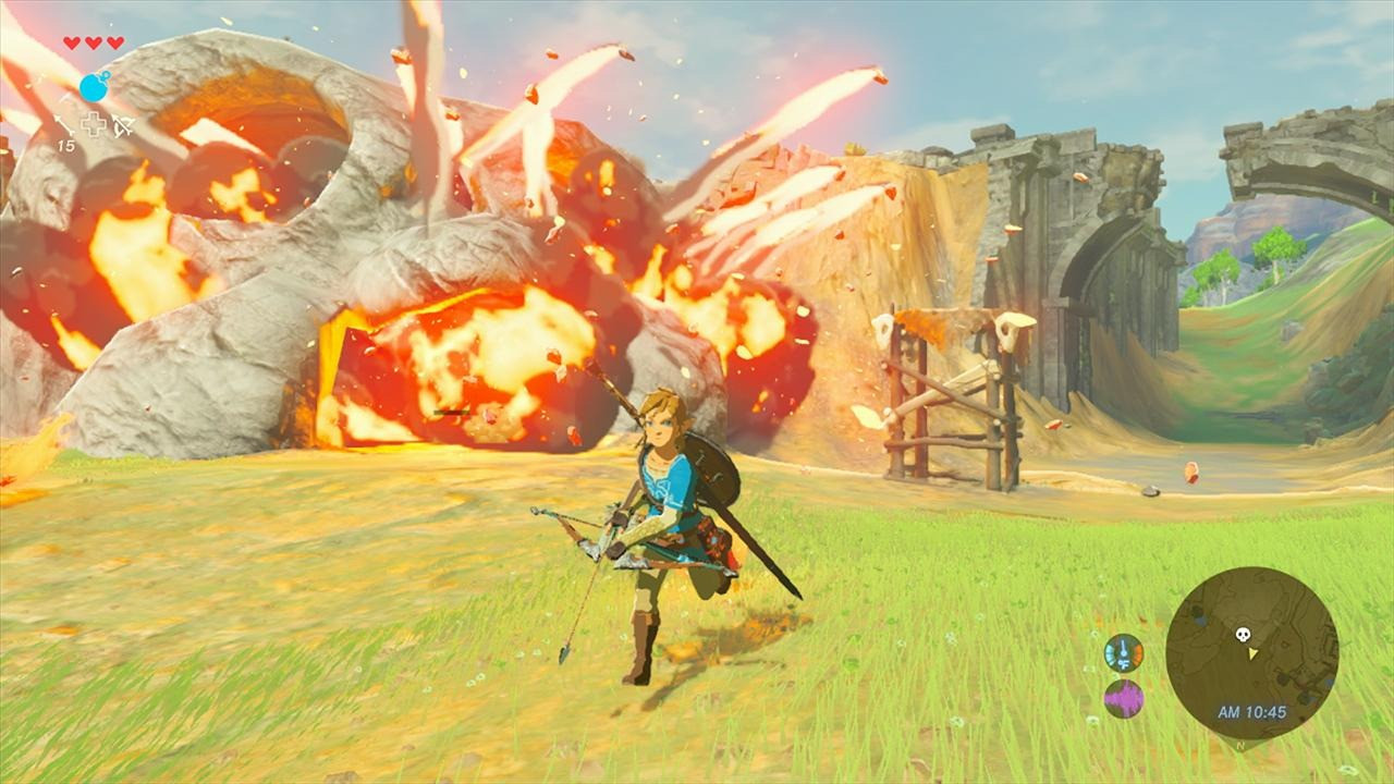 Wii zelda breath of the wild outlet