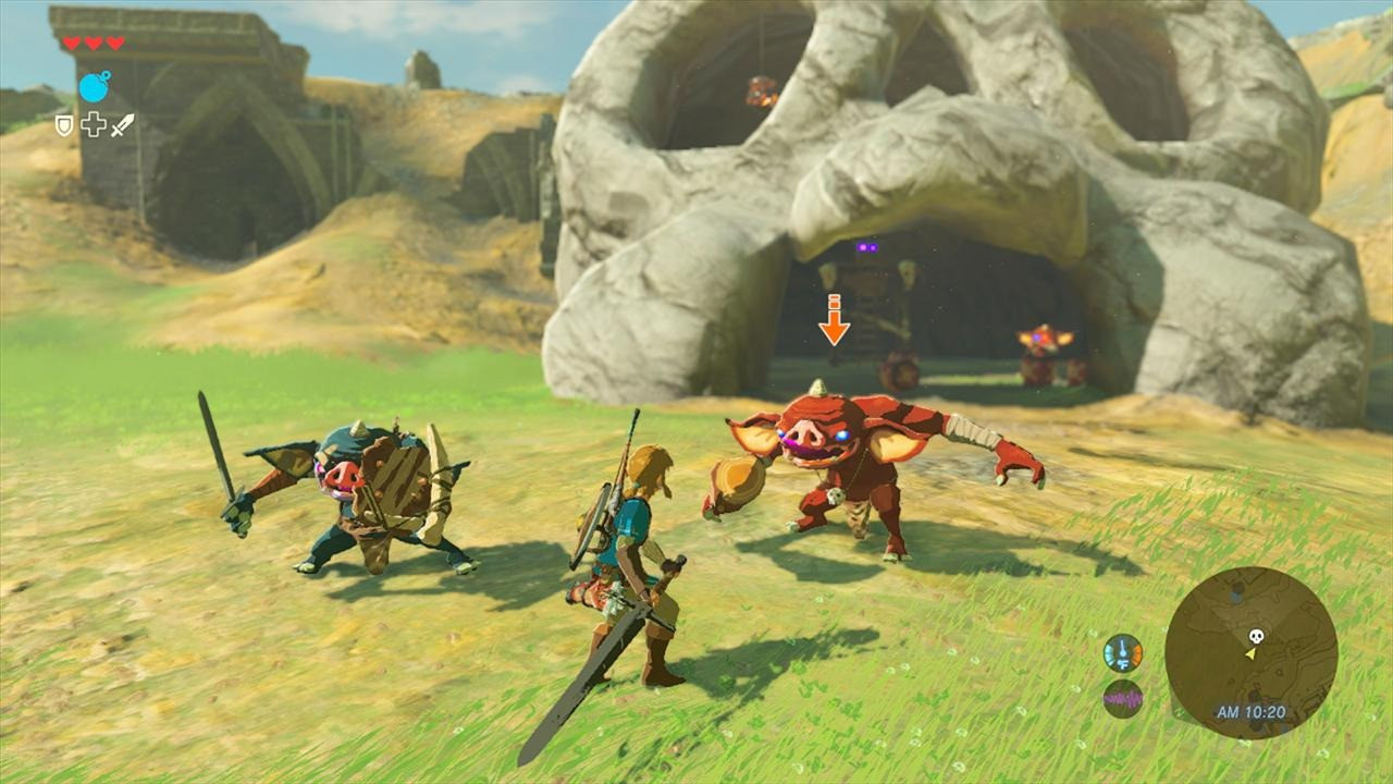Breath of the wild wii u shop price