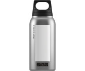 Sigg thermoflasche 0Hot and Cold,5 Liter 7,2 cm Edelstahl weiß 