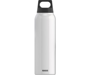 Sigg thermoflasche 0Hot and Cold,5 Liter 7,2 cm Edelstahl weiß 