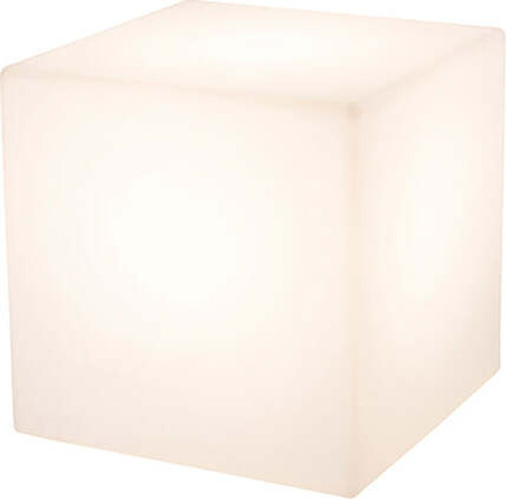 8 seasons design Shining Cube 33 x 33 cm (32445W)