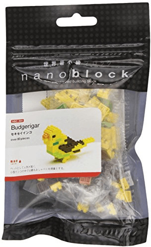 Kawada Nanoblock - Budgerigar