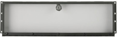 DAP Panneau de protection avec serrure 3HE