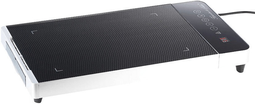 Rosenstein & Söhne Plancha vitrocéramique tactile avec minuteur 800W (NC3664-377)
