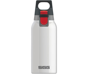 Sigg Trinkflasche Hot & Cold One Farbe weiss 0,3 Liter neu und unbenutzt