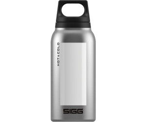 Sigg Trinkflasche Hot & Cold One Farbe weiss 0,3 Liter neu und unbenutzt
