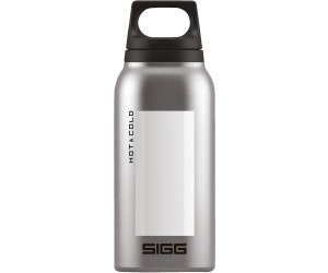 Thermosflasche SIGG Hot & Cold White 0,3 Liter weiß