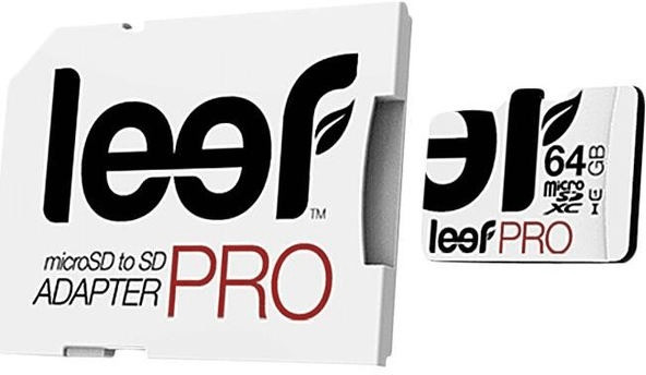 Leef microSDXC 64 Go Classe 10 (LMP30A06410E3)