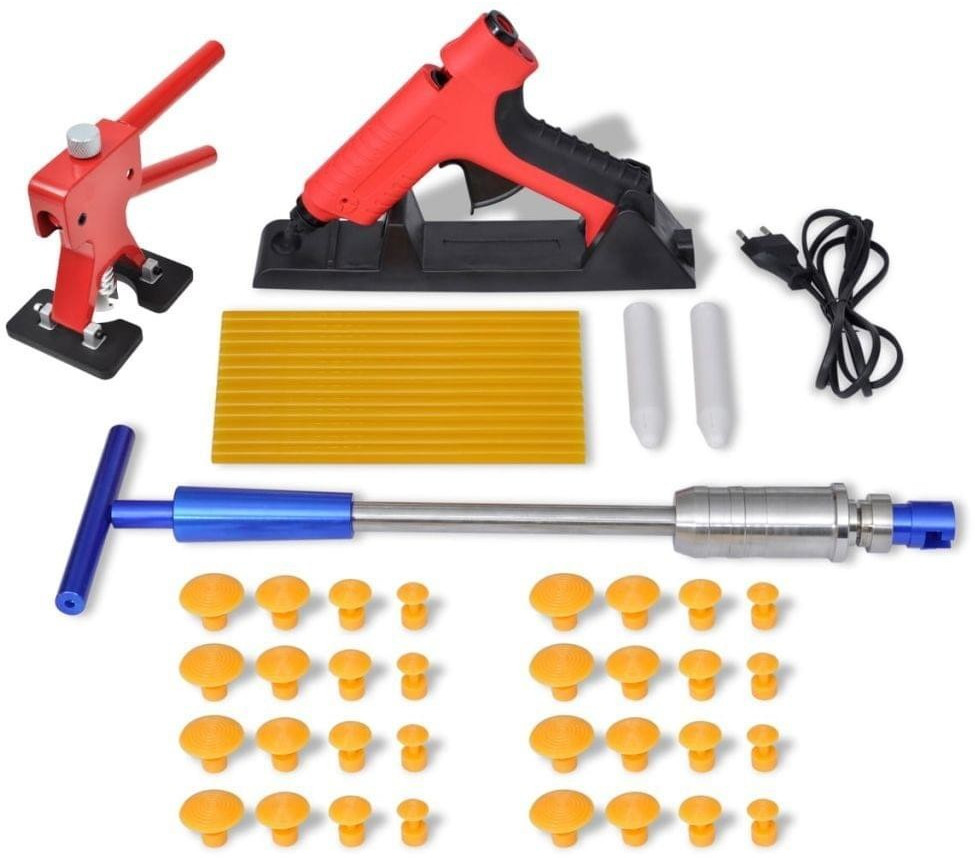 VidaXL Kit de débosselage complet sans peinture (210159)