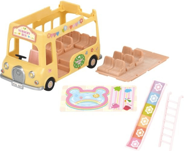 Sylvanian Families Bus crèche à 2 étages