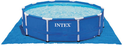 Intex Pools Tapis de sol pour piscine ronde Ø 549 cm (18933)