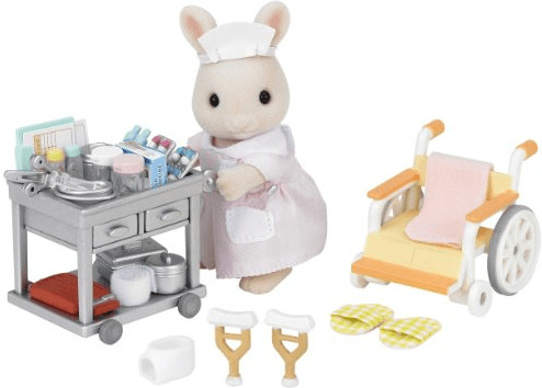 Sylvanian Families Infirmière et accessoires