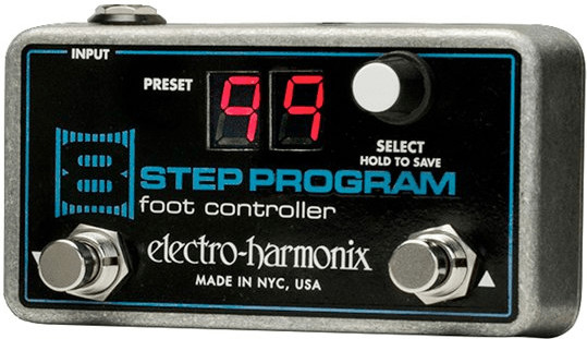 Electro Harmonix 8 Step Program Remote Foot Controller
