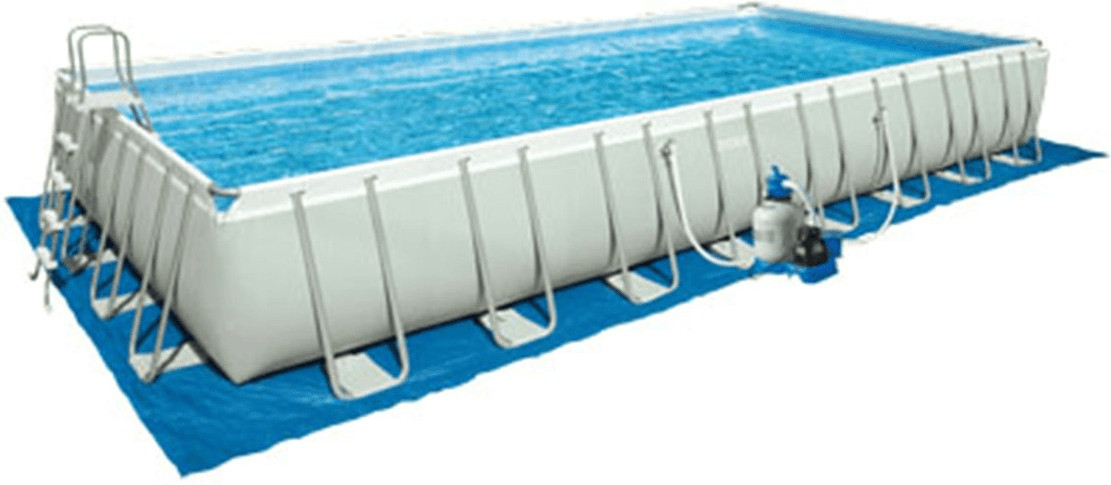Intex Tapis de sol pour piscine rectangulaire 549 x 274 cm (10759)