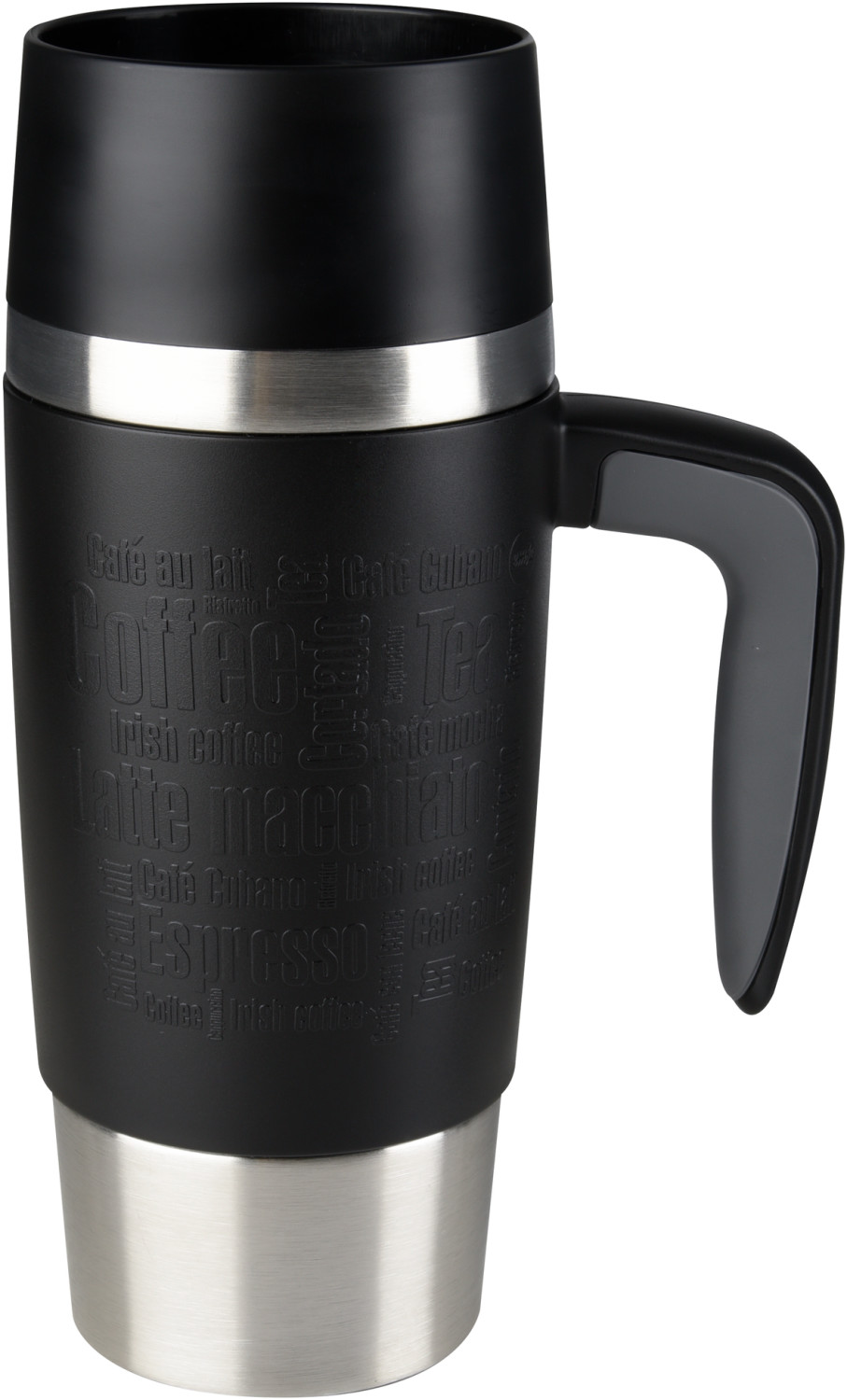 Emsa Mug isotherme Handle 360 ml noir