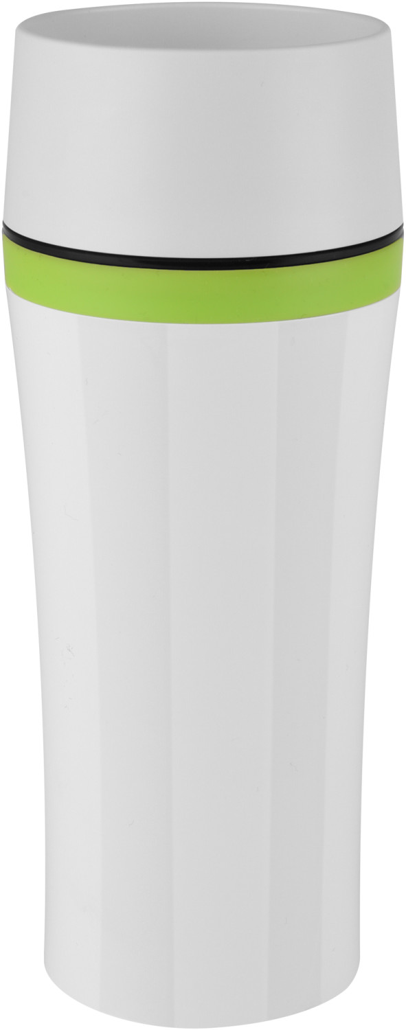 Emsa Travel mug Fun 360 ml blanc/vert