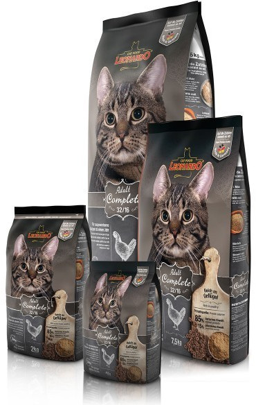 LEONARDO Cat Food Adult Complete 32/16