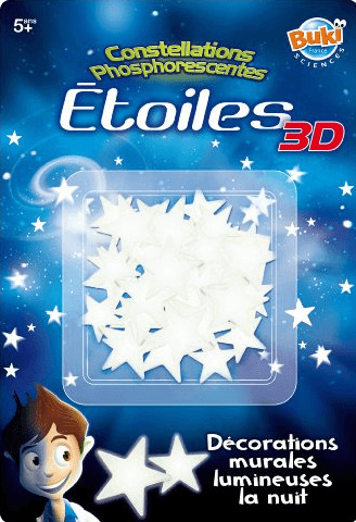 Buki Étoiles 3D