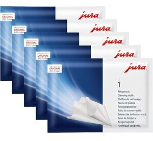 Jura Pflegetücher (5 Stk.)