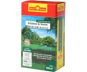 Wolf Garten Premium Rasen Schatten Sonne Lp 100 Ab 34 69 Mai