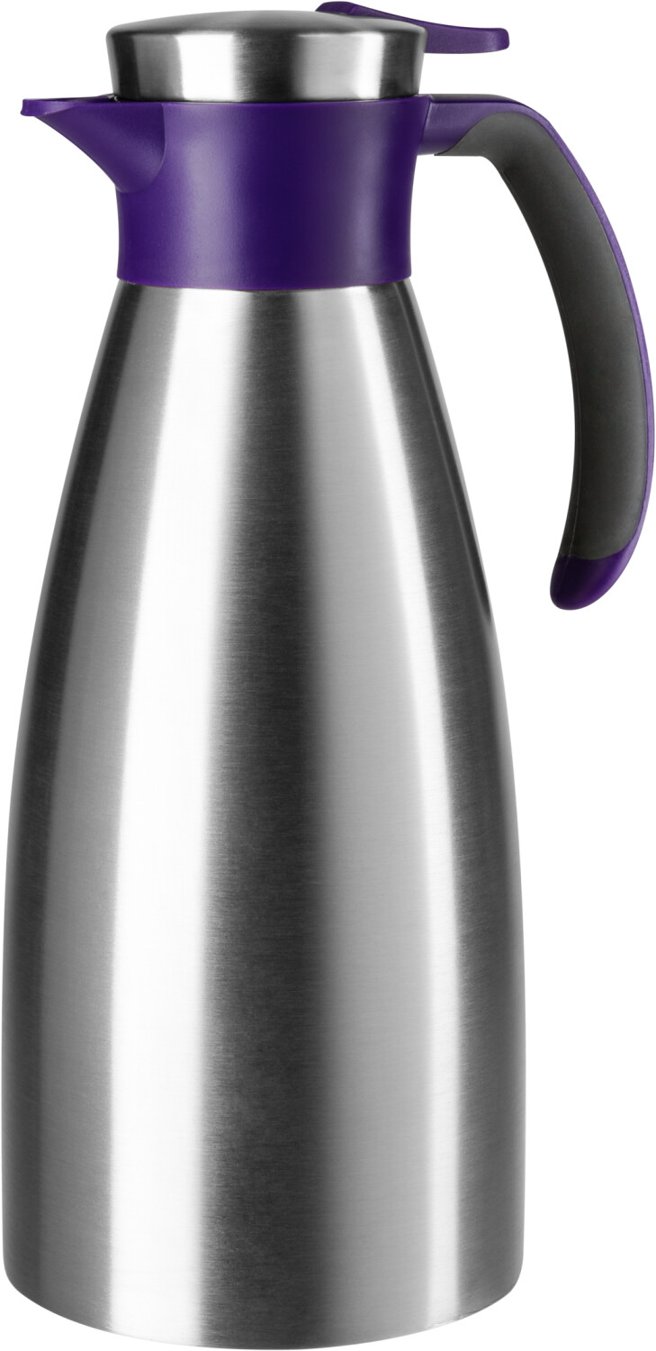 Emsa Pichet isotherme Soft Grip 1,5 L mûre