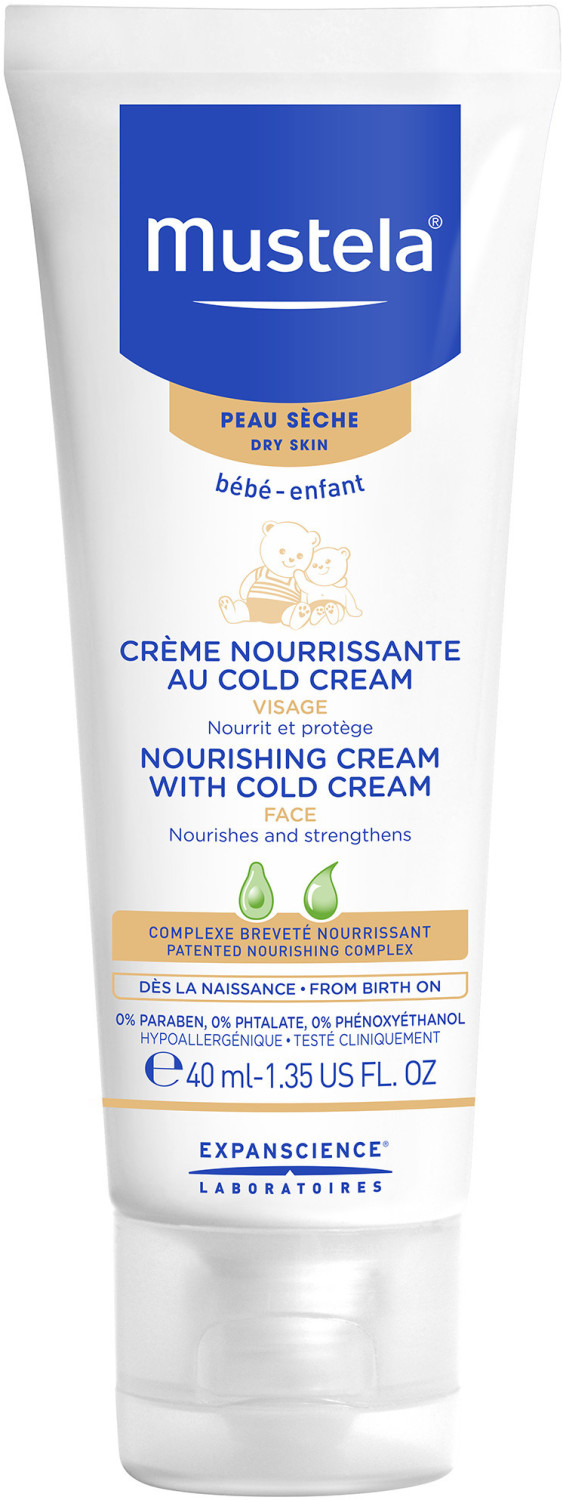 Mustela Baby-Cold Cream Nutri-Protective 40 ml desde 6,99 €
