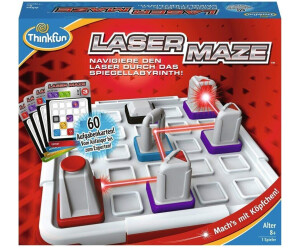 Laser obstacle shop course toy