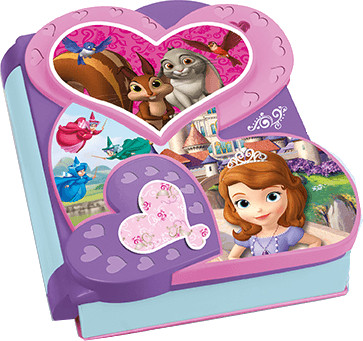 IMC Toys Agenda secret Princesse Sofia