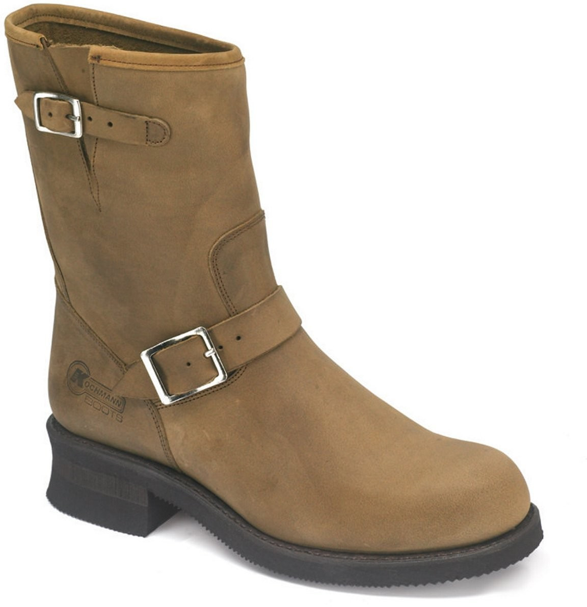 Kochmann Bottes Short Engineer marron