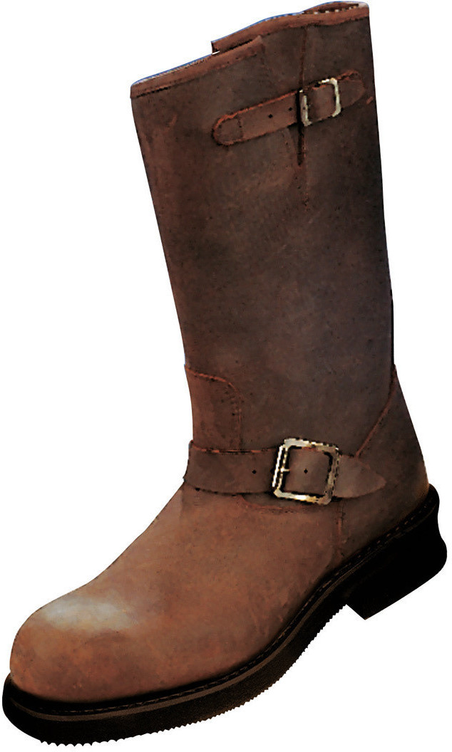 Kochmann Bottes Long Engineer marron