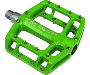 Pédales Plateforme NC-17 Zero Pro Pour BMX, VTT Descente - Plastique CR44, Axe Cr-Mo, 354 G La Paire
