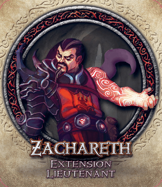 Edge Descent Seconde Édition - Zachareth