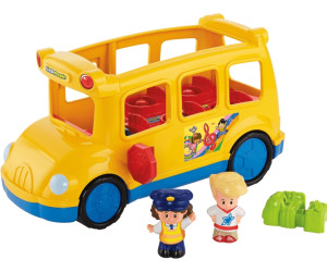 Fisher Price Little People Le Bus Scolaire Au Meilleur Prix Sur