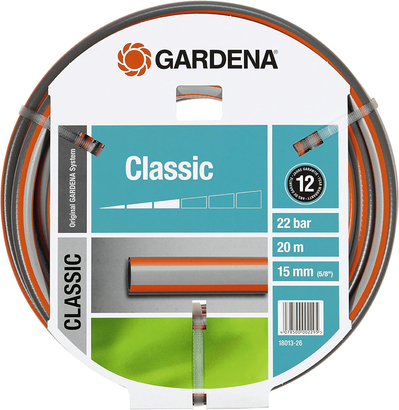 Gardena Classic 5/8 - 20 m (18013-26)
