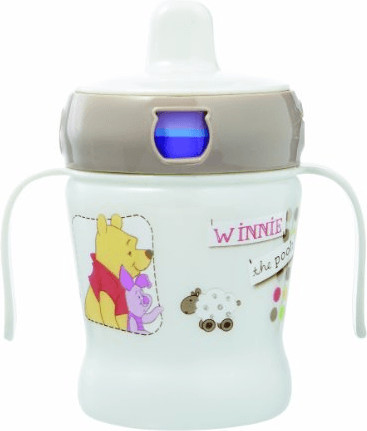 Tigex Tasse anti-fuite Carrousel Winnie l'Ourson