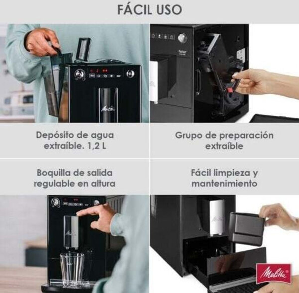 Melitta Caffeo Solo E 950-222 Pure Black, Bild 19