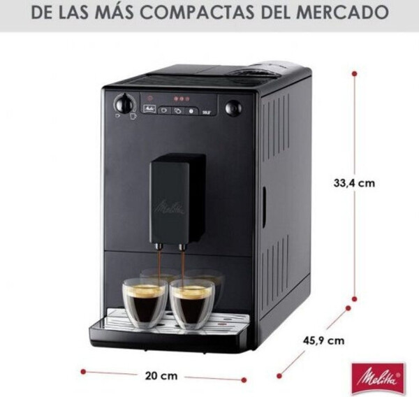 Melitta Caffeo Solo E 950-222 Pure Black, Bild 21