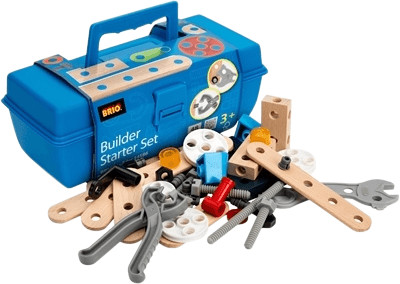 Brio Boîte à outils Builder 48 pièces