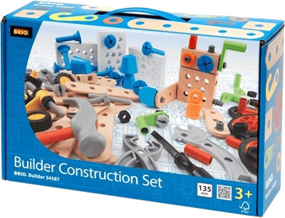 Brio Coffret évolution Builder 135 pièces
