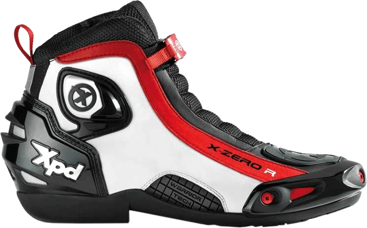 XPD Bottes X-Zero R blanc/rouge